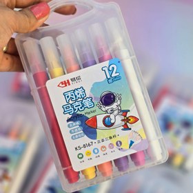 تصویر ماژیک ۱۲ رنگ 