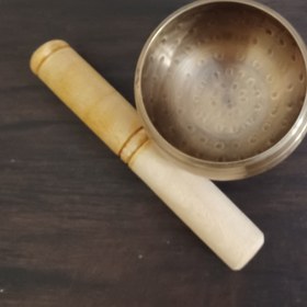 تصویر کاسه تبتی چکشی سایز 12 