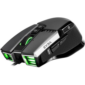 تصویر ماوس گیمینگ باسیم ای وی جی ای مدل X17 EVGA X17 Wired Gaming Mouse