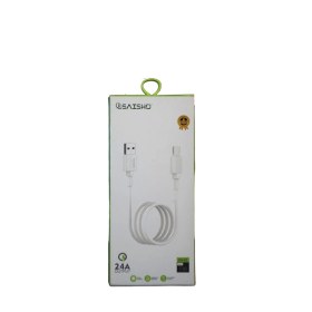تصویر کابل شارژ USB به Micro-A آی سایشو مدل SA-60 