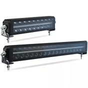 تصویر لایت بار 108 وات 56 سانتی متر دو ردیفه دیلایت دار یک عددی با چیپ ست و ال ای دی اسرام (Osram) آلمان 