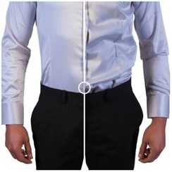 تصویر نگهدارنده پیراهن مردانه بسته 2 عددی 