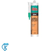 تصویر ماستیک درزگیر سفید ac606 آکفیکس Akfix 