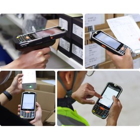 تصویر موبایل کامپیوتر Point Mobile مدل PM67 