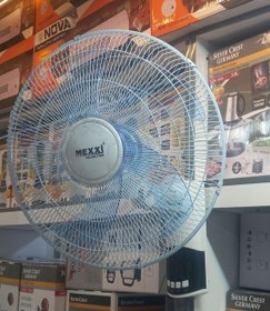 تصویر پنکه دیواری کنترل دار 70 وات FAN-18-W مکسی Fan stand mexxi model fan18w