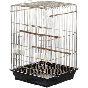 تصویر قفس پرنده مدل 1032 رنگی 