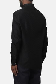 تصویر پیراهن آستین بلند تک رنگ مردانه Emporio Armani | 3R1C86 1K0DZ F082 