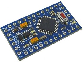 تصویر برد آردوینو پرو مینی مدل 5 ولت Arduino Pro Mini 5V