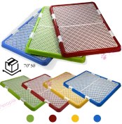 تصویر سینی توالت سگ سایز بزرگ 