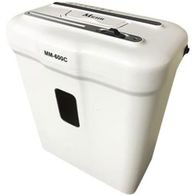 تصویر کاغذ خردکن پودری مهر مدل mm600c Mehr mm600c Paper Cut Shredder