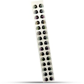 تصویر چشم رزینی عروسک کد 65 