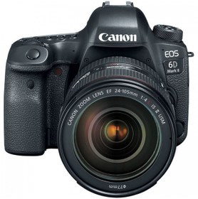 تصویر دوربین عکاسی کانن مدل EOS 6D Mark II EF 24-105mm f/4L IS II USM ا Canon EOS 6D MARK II WITH 24-105mm f/4 L IS USM Canon EOS 6D MARK II WITH 24-105mm f/4 L IS USM