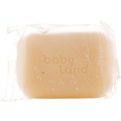 تصویر صابون کرمی بچه حاوی عصاره جوانه گندم بی بی لند ا Baby Land Wheat Germ Creamy Baby Soap 100g Baby Land Wheat Germ Creamy Baby Soap 100g
