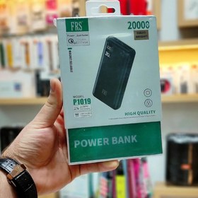 تصویر پاور بانک ۲۰۰۰۰مدل1019 P Powerbank 20000