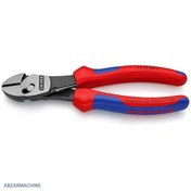 تصویر انبر سیم چین 7 اینچ Knipex 7372180F Twin Force 