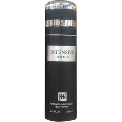 تصویر اسپری خوشبوکننده بدن جانوین رایحه عطر مردانه پرادا له هوم اینتنس Intensive حجم 200 میلی لیتر 