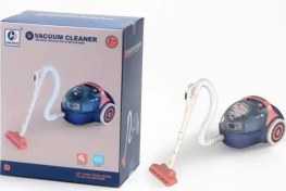 تصویر اسباب بازی جاروبرقی باتری خور 