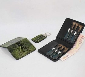 تصویر کیف پول مدل جگوار 