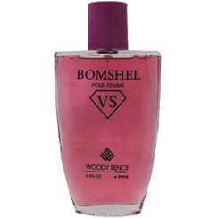 تصویر ادکلن زنانه بامشل وودی سنس Bomshel