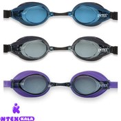 تصویر عینک شنا ضد آب اینتکس کد 55691 Intex 55691