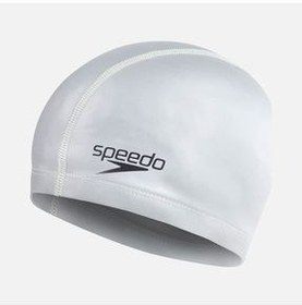 تصویر کلاه شنا فلزی مردانه و زنانه استخوانی اورجینال اسپیدو SPEEDO 