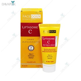 تصویر کرم حاوی ویتامین سی فیس دوکس - Facedoux Vitamin C Cream 