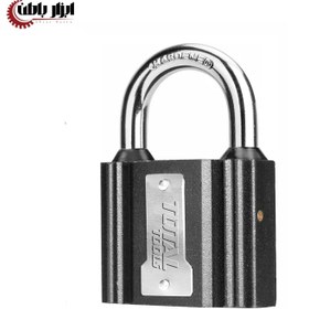 تصویر قفل اویز کاور دار سایز 50 میلیمتر توتال مدل TLK31501 TLK31501 Iron Padlock