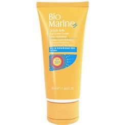 تصویر کرم ضد آفتاب spf 50 رطوبت رسان بایومارین Bio Marine حجم 50 میل 