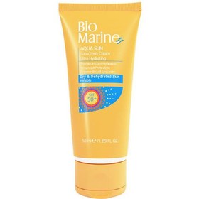 تصویر کرم ضد آفتاب spf 50 رطوبت رسان بایومارین Bio Marine حجم 50 میل 