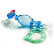 تصویر آمبوبگ پی وی سی اطفال PVC Manual Resuscitator For Children