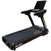 تصویر تردمیل باشگاهی پروفیتنس با تحمل وزن نامحدود و قدرت موتور پیک ۶ اسب بخار AC مدل PF429 ProFitness gym treadmill with unlimited weight capacity and 6 horsepower AC peak motor power, model PF429