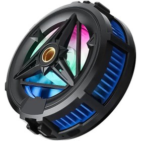 تصویر فن خنک کننده گوشی موبایل مدل X18N RGB 