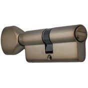 تصویر سیلندر قفل سرویس کلون طلایی 