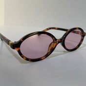 تصویر عینک آفتابی زنانه میو میو مدل D5016 ‑ سبک، بادوام و محافظ UV400 | های کپی لوکس 