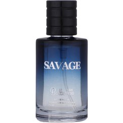 تصویر ادکلن (ادوپرفیوم) مردانه دیور ساواج SAVAGE مینیاتوری برند بالرینا 25 میل Ballerina brand 25 ml Dioe Sauvage eau de parfume