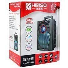 تصویر اسپیکر بلوتوثی قابل حمل مدل KIMISO QS-3805 ا KIMISO QS-3805 KIMISO QS-3805