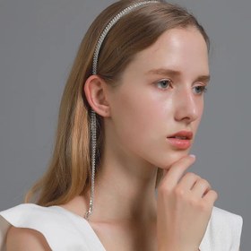 تصویر تل سر مجلسی نگینی 