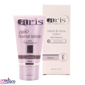 تصویر لوسیون مرطوب کننده دست و صورت ریلکس اریس Aris Hand & Face Relax Lotion