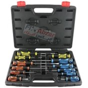 تصویر پیچ گوشتی لیکوتا مدل ASD-500K6B LICOTA 12 PCS SCREWDRIVER SET ASD-500K6B