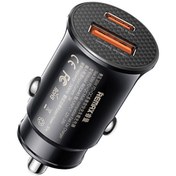 تصویر شارژر فندکی ریمکس مدل RCC440 ظرفیت ۳۰ وات 