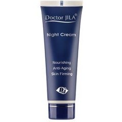 تصویر کرم سفت کننده شب دکتر ژیلا مدل 01 وزن 50 گرم به همراه کرم دور چشم وزن 25 گرم 