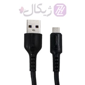 تصویر کابل 25 سانتی متری پاور بانک ارلدام مدل EC-085C 