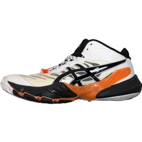 تصویر کفش والیبال و بسکتبال پسرانه و دخترانه اسیکس مدل 2025 Asics volleyball and basketball shoes for boys and girls, model 2025