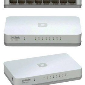 تصویر سوییچ 8 پورت D-LINK 