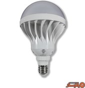 تصویر لامپ LED حبابدار گرد 30 وات پارس شهاب پایه E27 آفتابی 