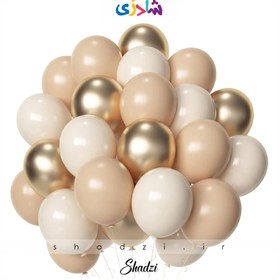 تصویر پک 25عددی بادکنک نود 