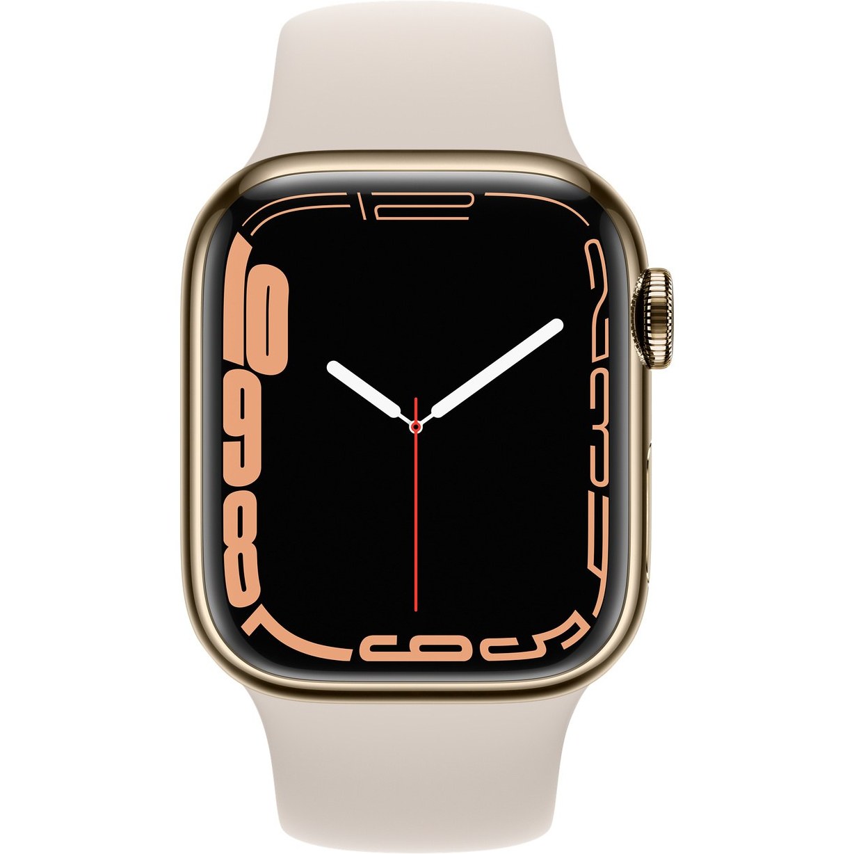 腕時計(デジタル)アップルウォッチセリオス7未使用 - 時計