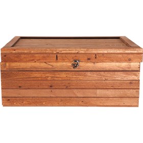تصویر جعبه چوبی مستطیل 