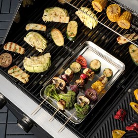 تصویر سینی سرو 20*30 ایکیا مدل ikea GRILLTIDER 305.422.61 