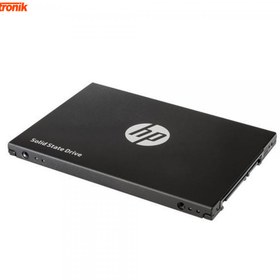 تصویر درایو SSD حرفه ای اینترنال HP S700 Pro حجم 256 گیگ 